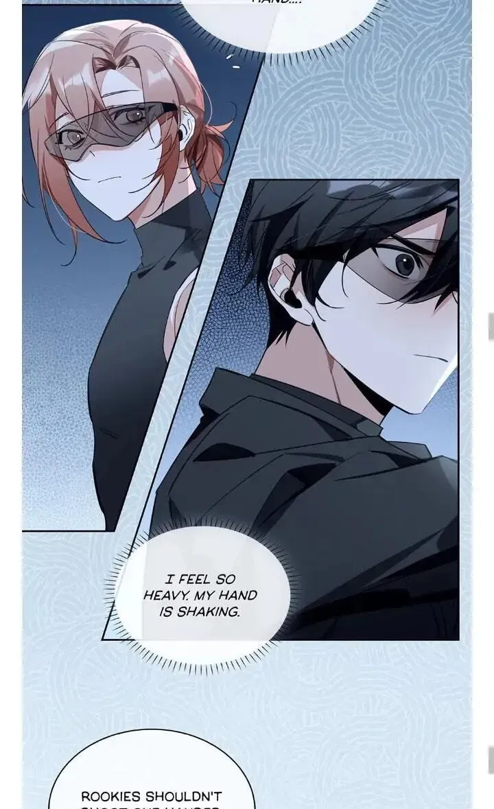 The Code of Silence Chapter 85.1 page 21 - 
