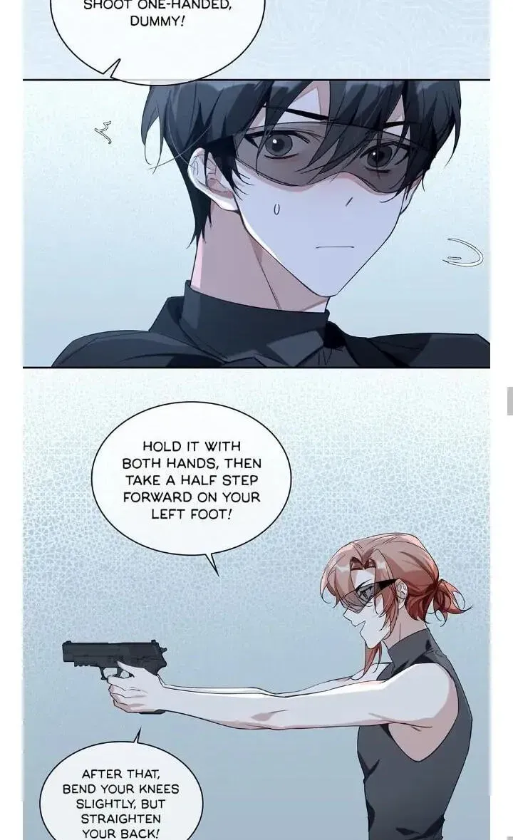 The Code of Silence Chapter 85.1 page 22 - 
