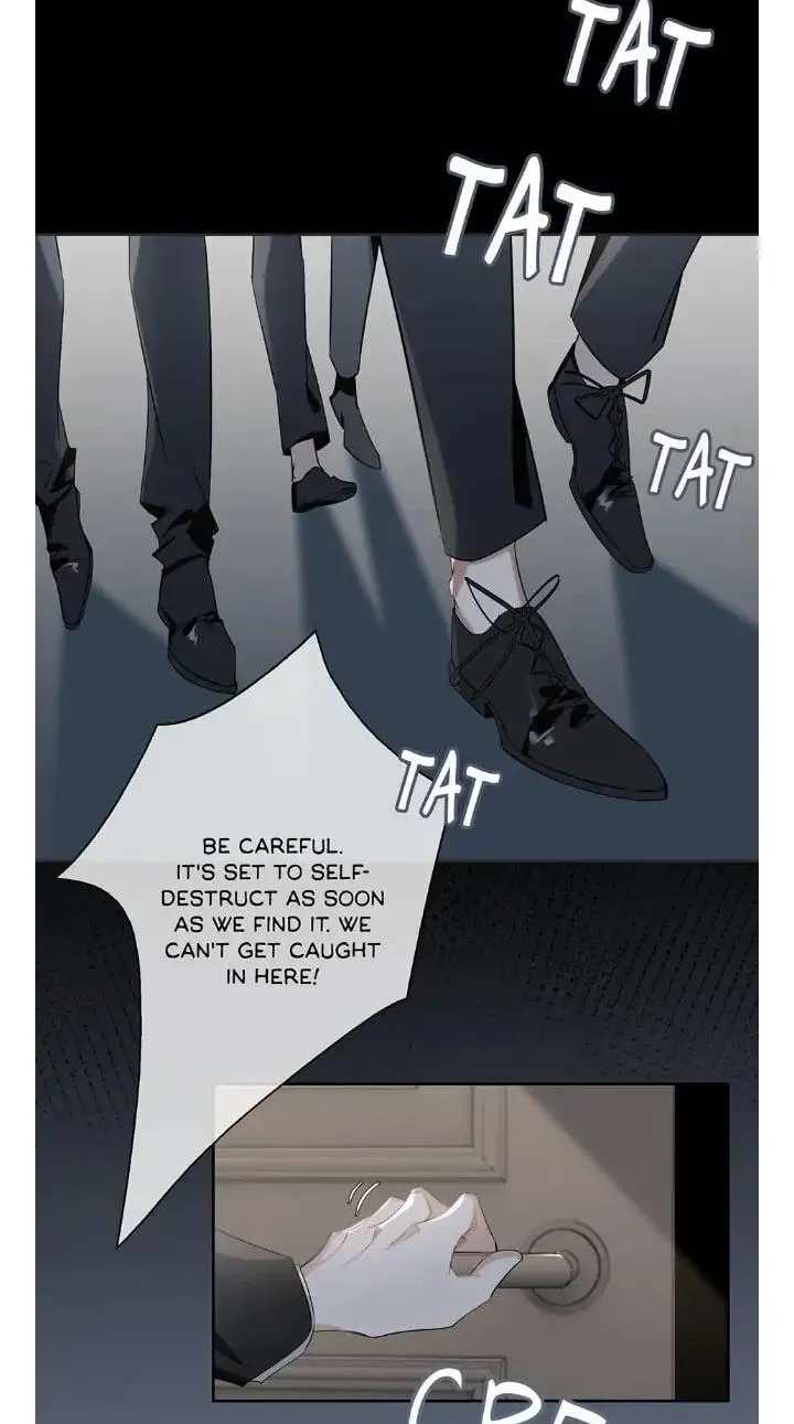 The Code of Silence Chapter 85.1 page 32 - 