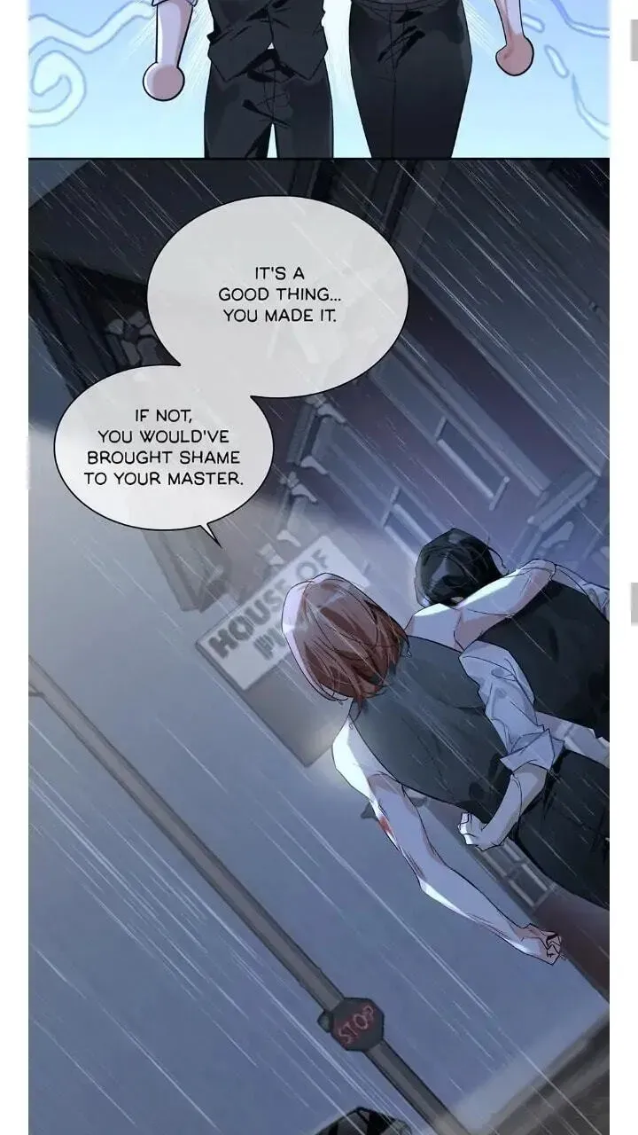 The Code of Silence Chapter 85.2 page 19 - 