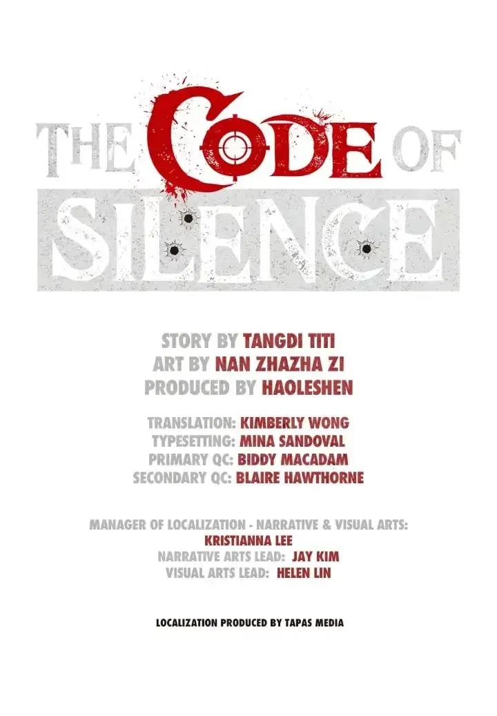 The Code of Silence Chapter 85 page 45 - 