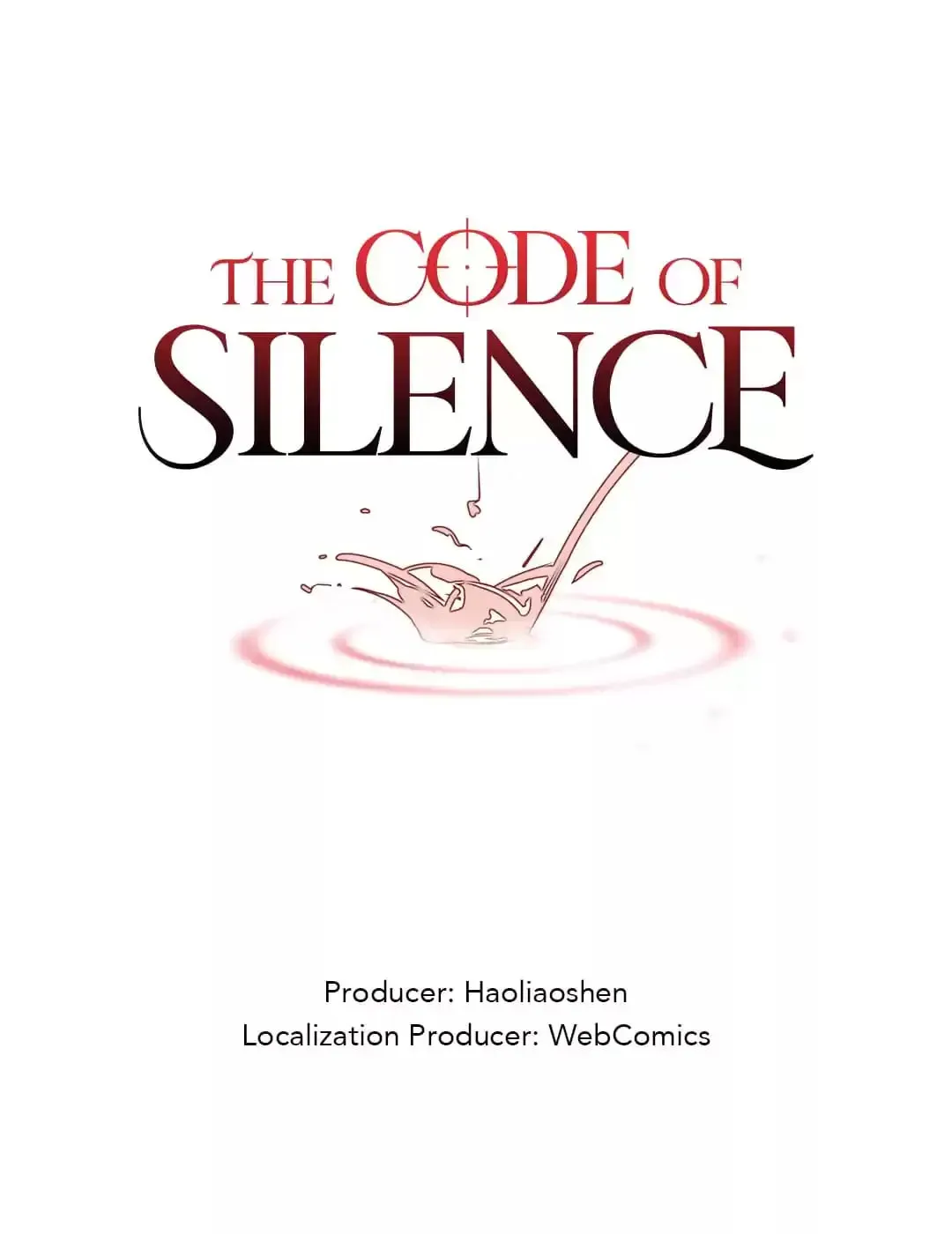 The Code of Silence Chapter 89 page 1 - 