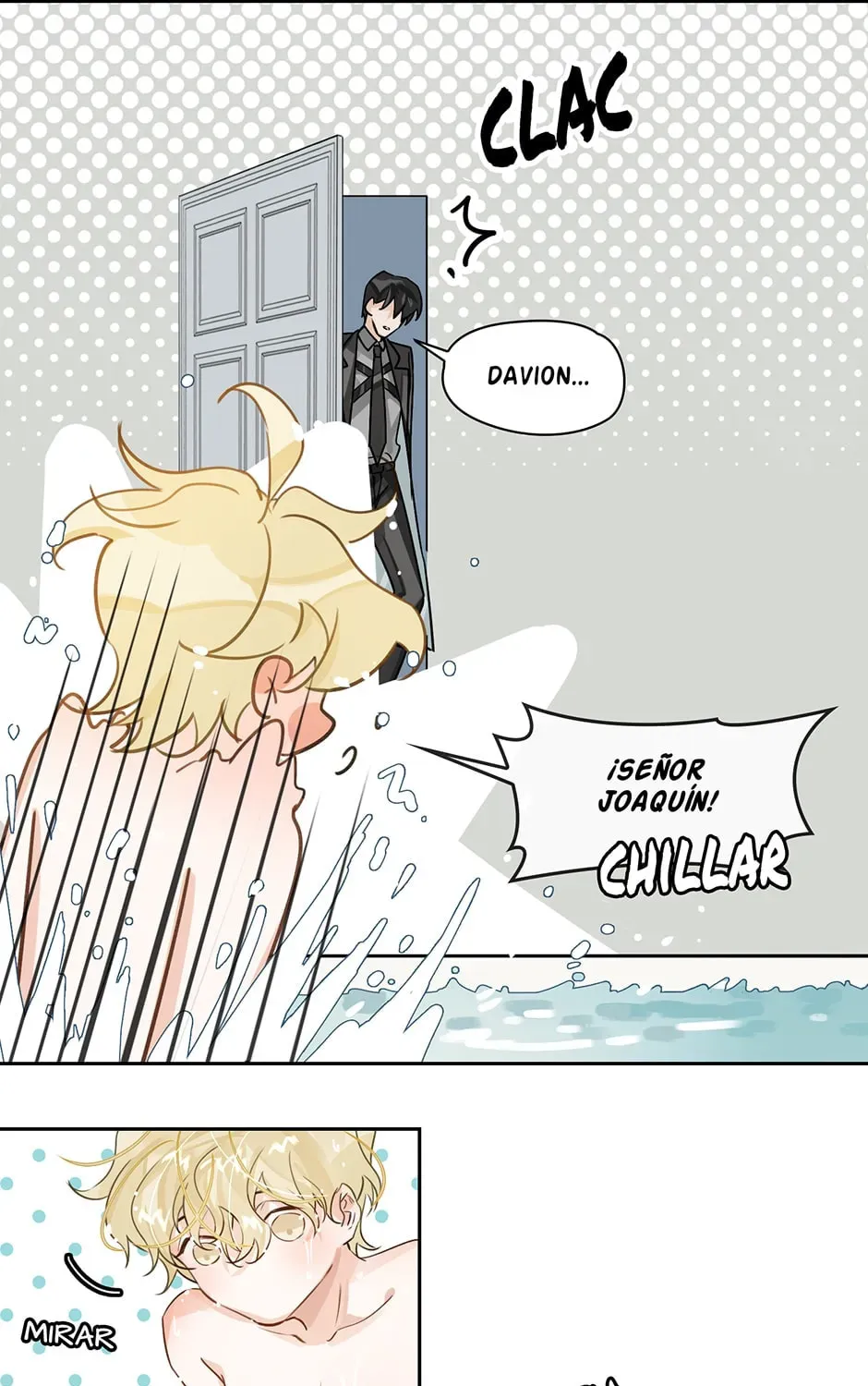 The Code of Silence Chapter 9 page 1 - 