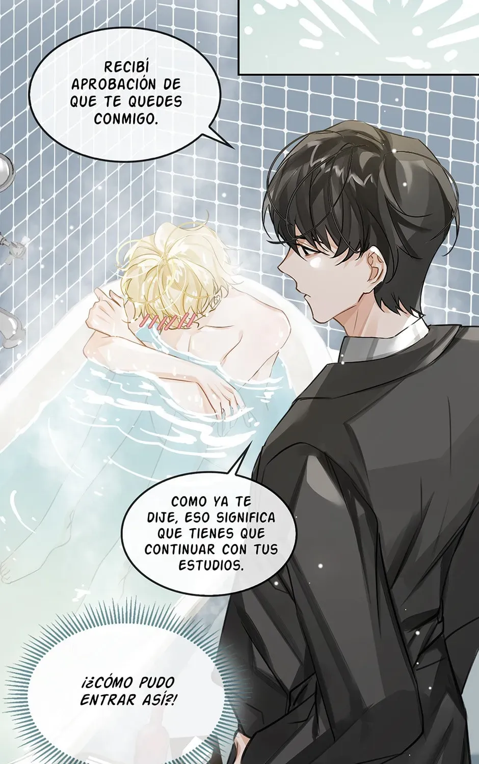 The Code of Silence Chapter 9 page 3 - 