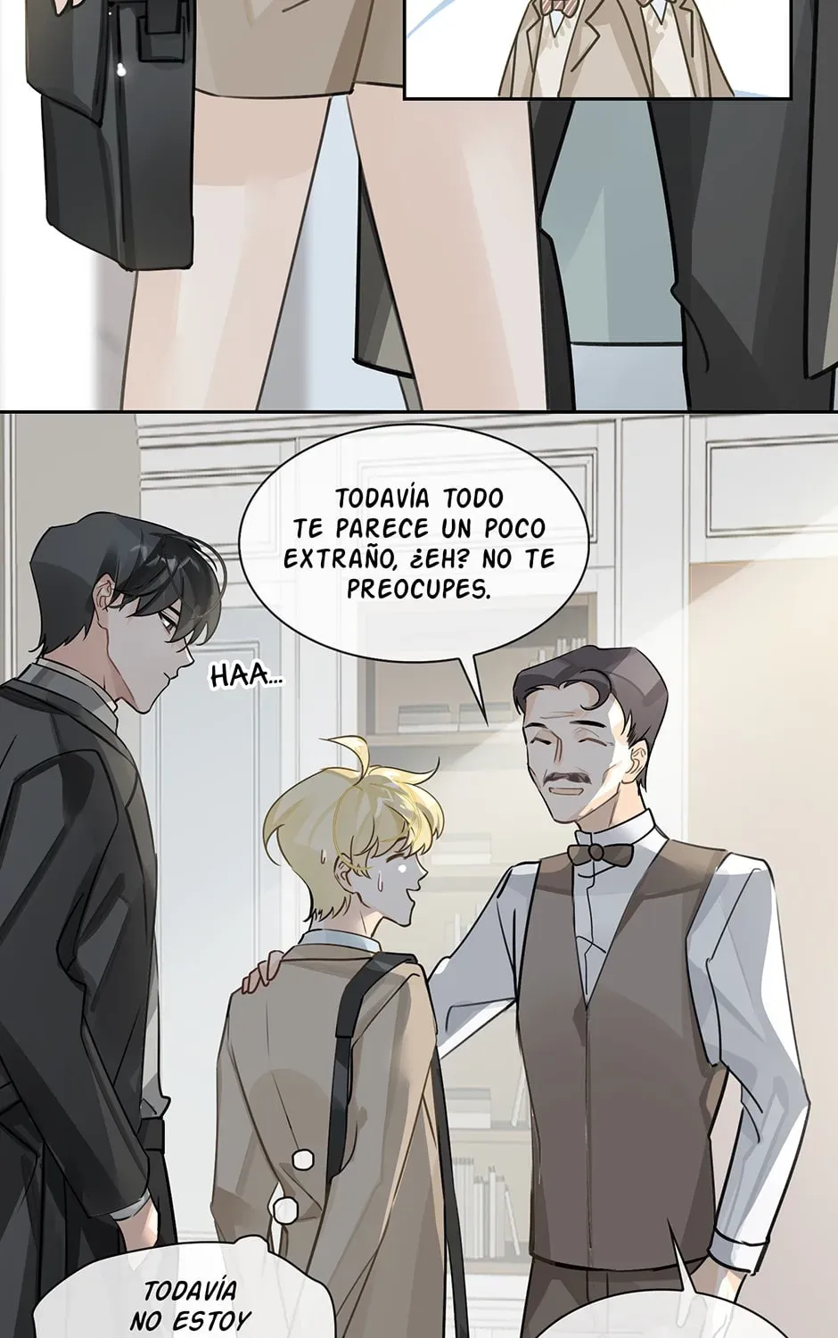 The Code of Silence Chapter 9 page 35 - 