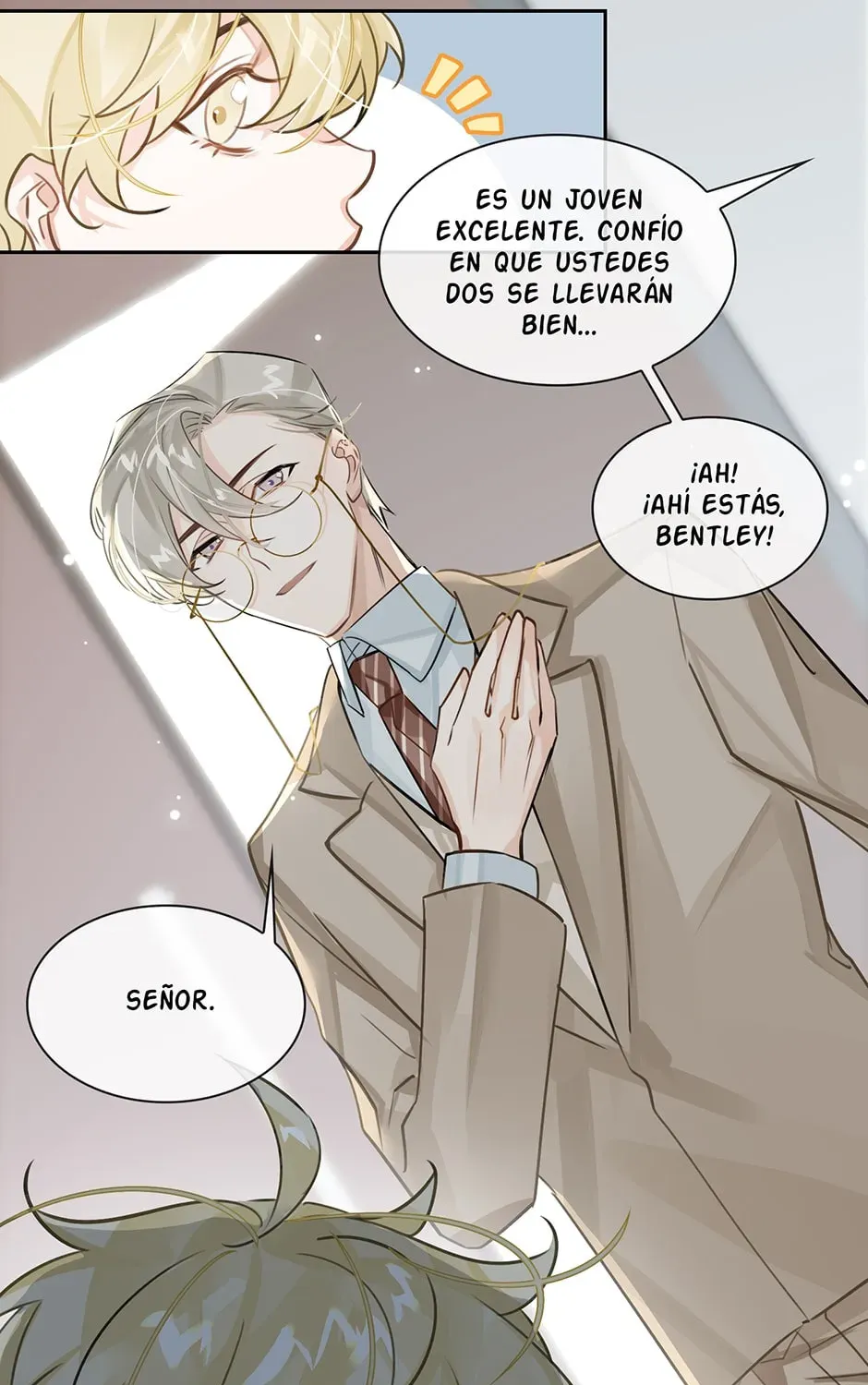 The Code of Silence Chapter 9 page 37 - 