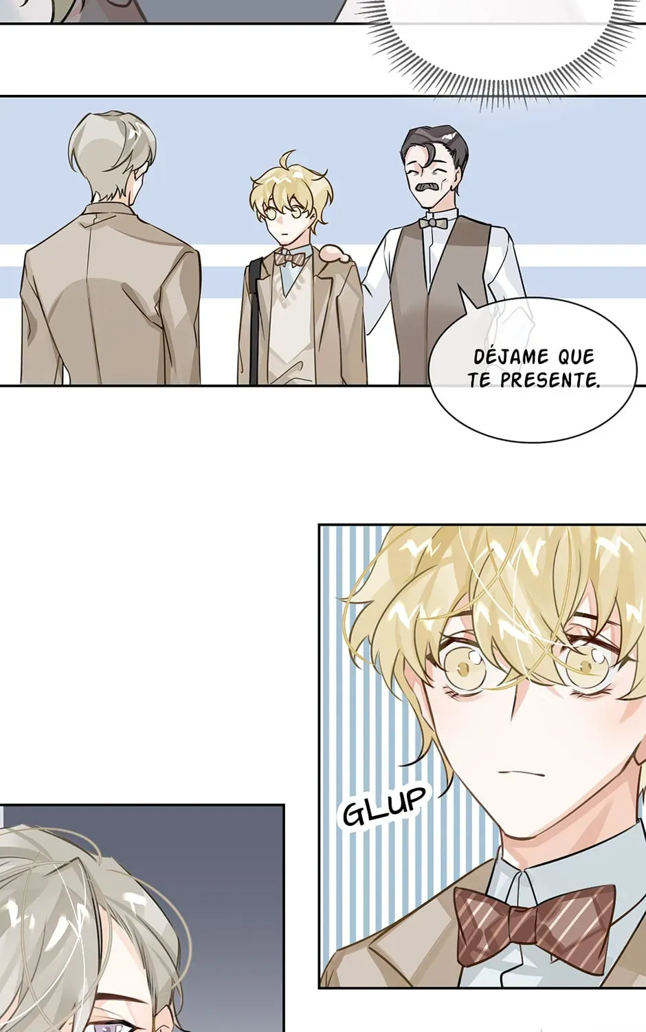 The Code of Silence Chapter 9 page 39 - 