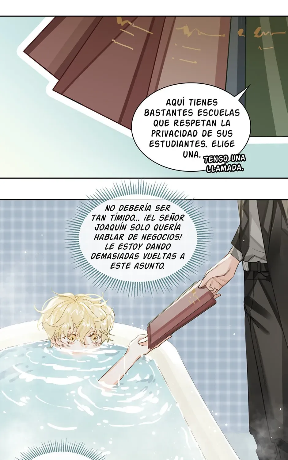 The Code of Silence Chapter 9 page 5 - 