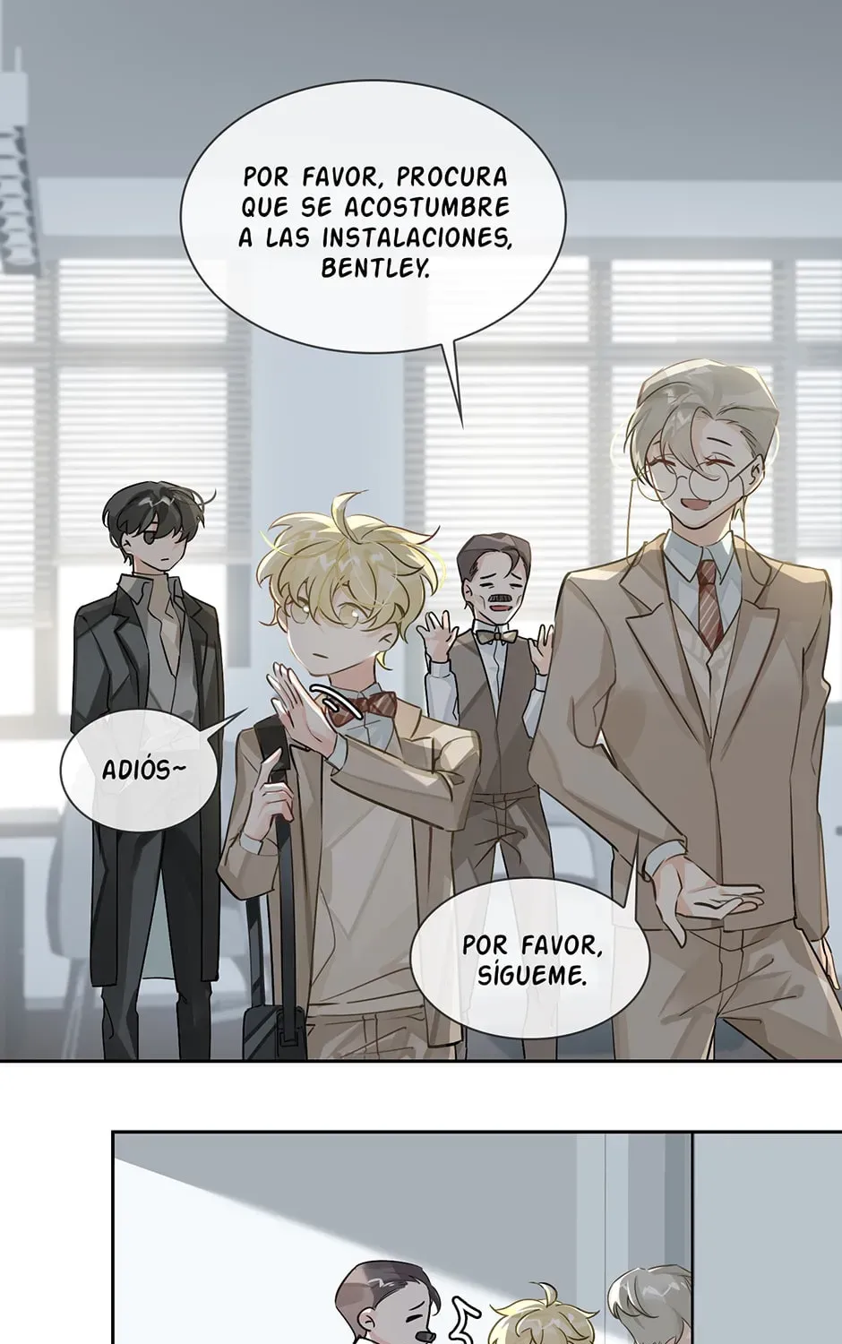 The Code of Silence Chapter 9 page 45 - 