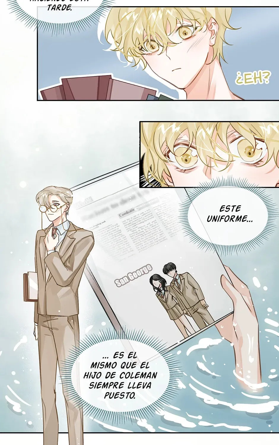 The Code of Silence Chapter 9 page 7 - 