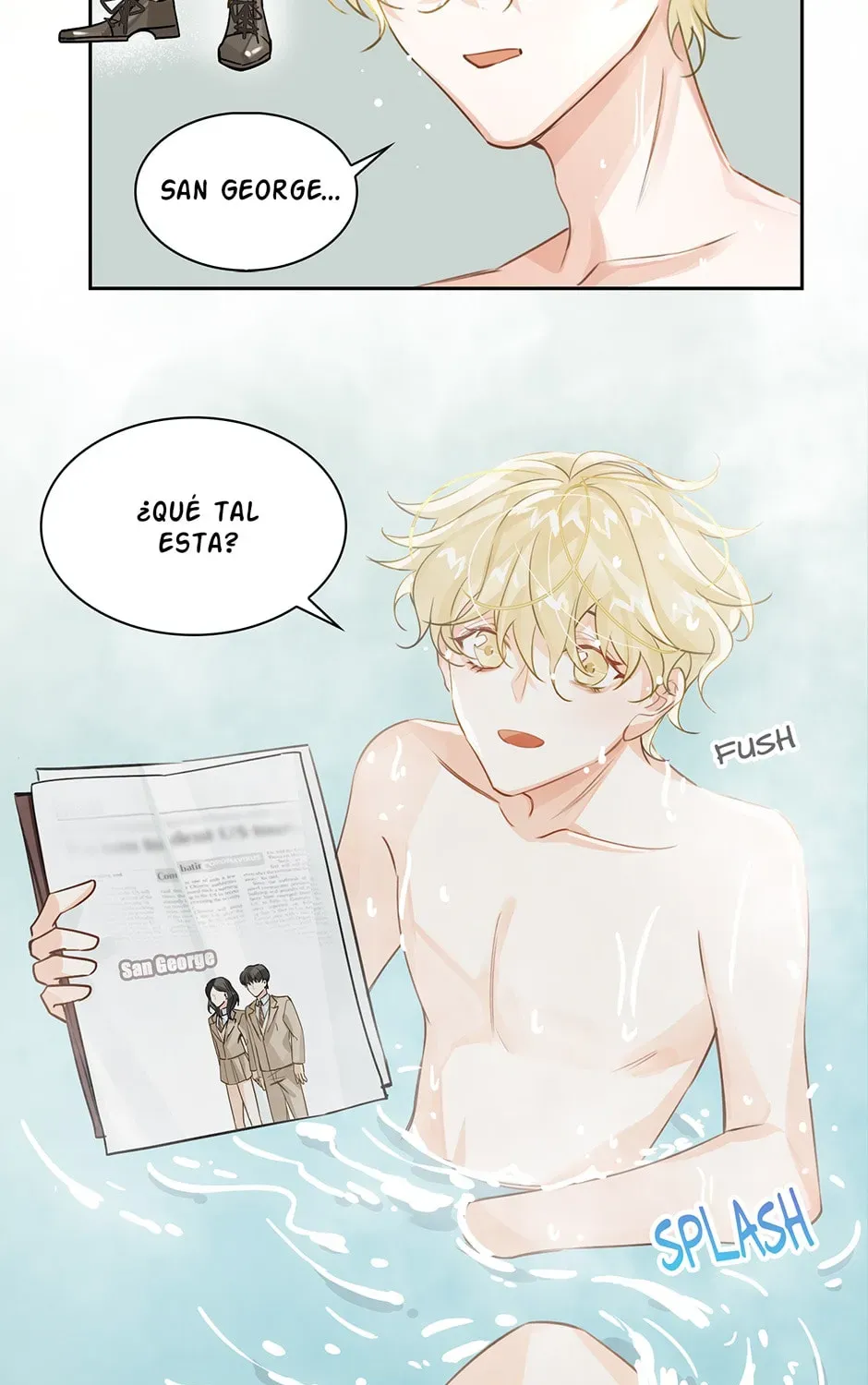 The Code of Silence Chapter 9 page 9 - 