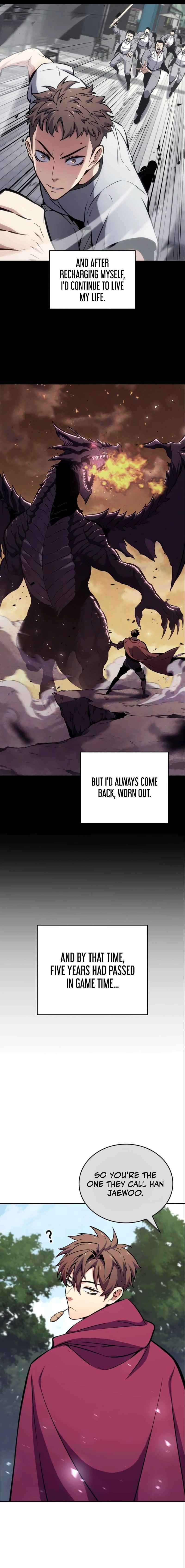 The Cold-Blooded Warrior Chapter 10 page 20 - 