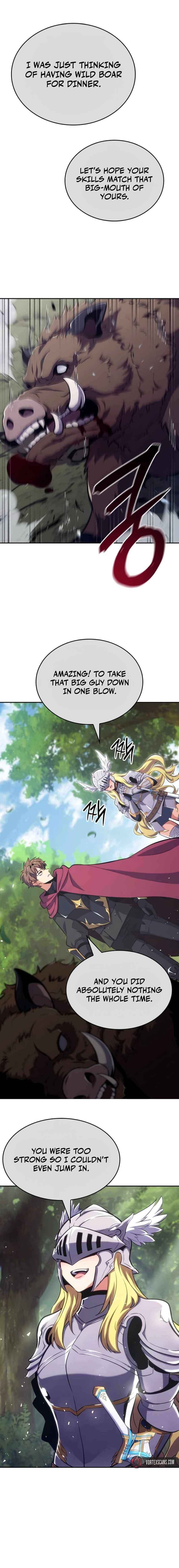 The Cold-Blooded Warrior Chapter 10 page 22 - 