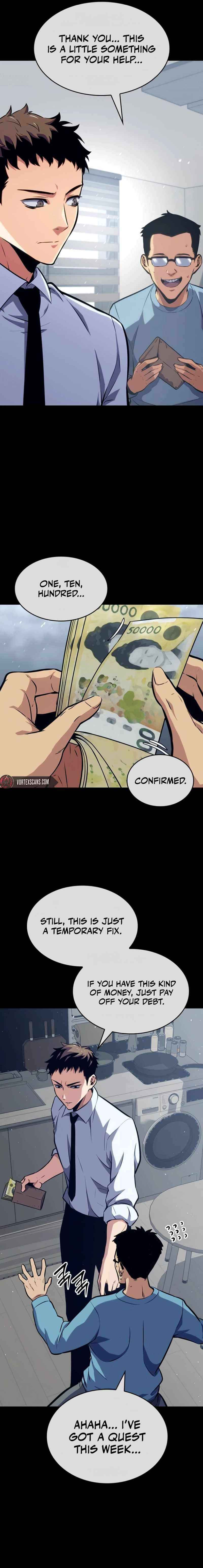 The Cold-Blooded Warrior Chapter 10 page 6 - 