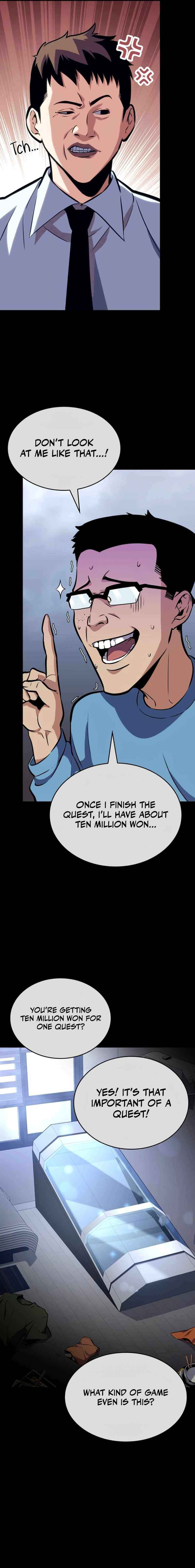 The Cold-Blooded Warrior Chapter 10 page 7 - 