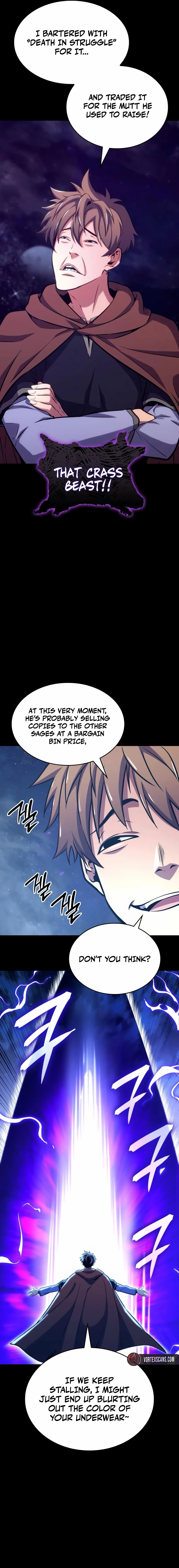 The Cold-Blooded Warrior Chapter 12 page 20 - 