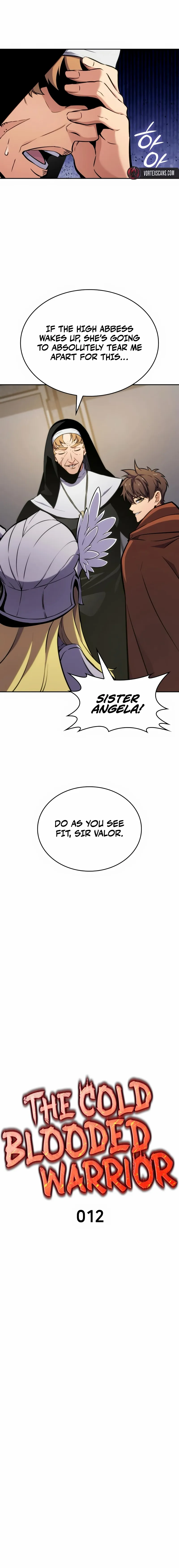 The Cold-Blooded Warrior Chapter 12 page 8 - 