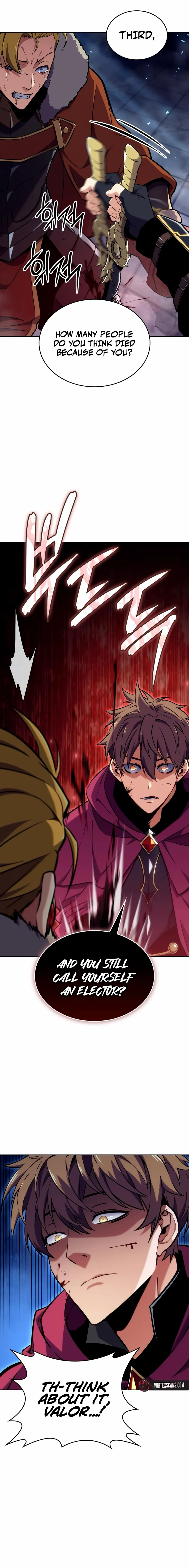 The Cold-Blooded Warrior Chapter 14 page 17 - 