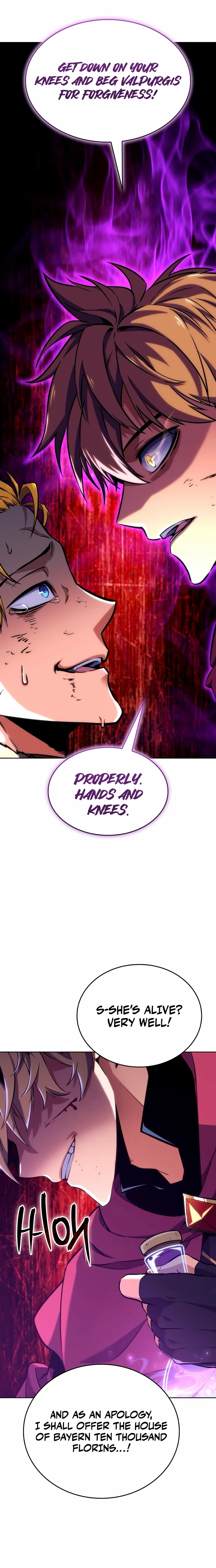 The Cold-Blooded Warrior Chapter 14 page 20 - 