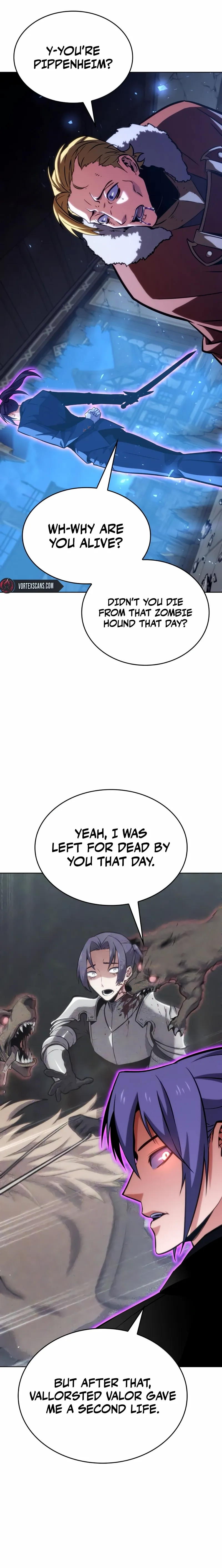 The Cold-Blooded Warrior Chapter 14 page 25 - 