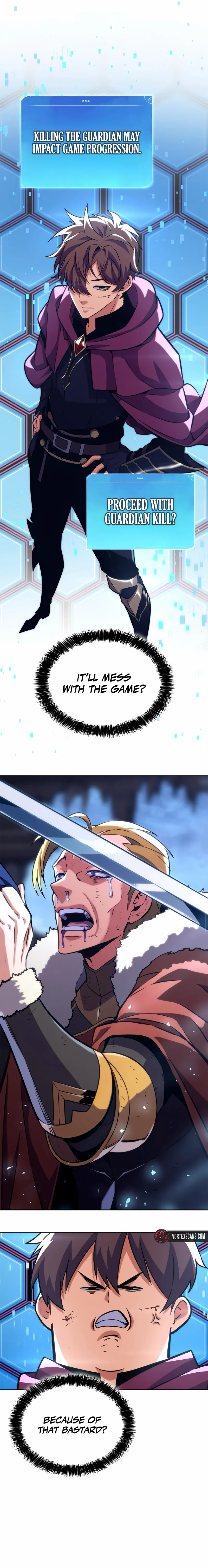The Cold-Blooded Warrior Chapter 14 page 28 - 