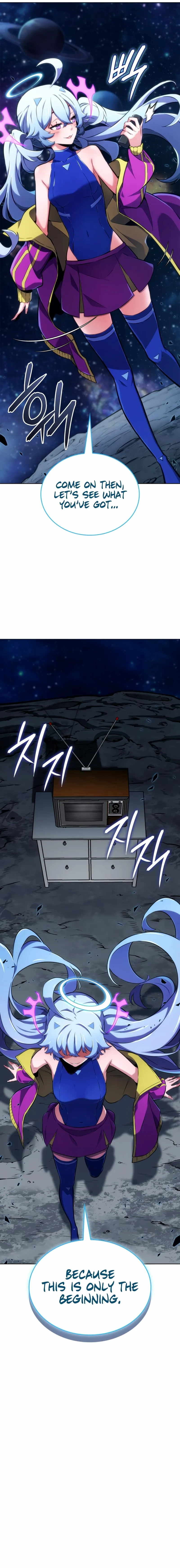 The Cold-Blooded Warrior Chapter 14 page 33 - 
