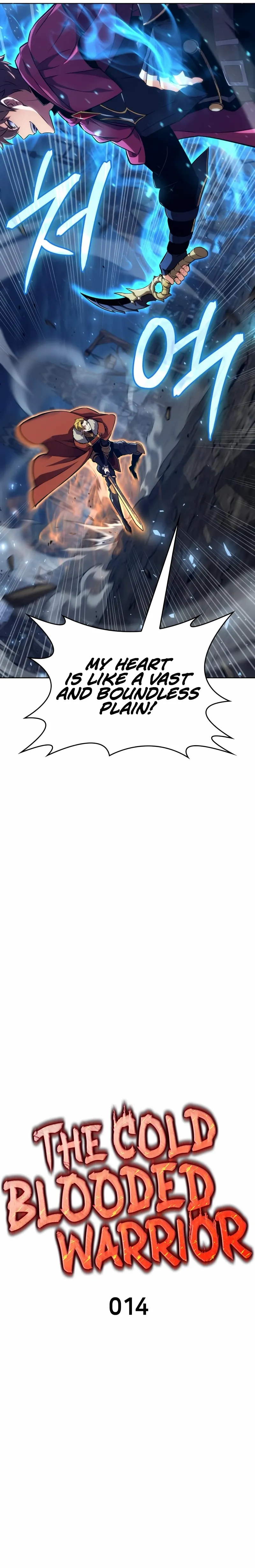 The Cold-Blooded Warrior Chapter 14 page 6 - 
