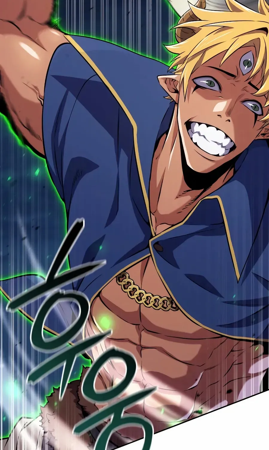 The Cold-Blooded Warrior Chapter 22 page 3 - 