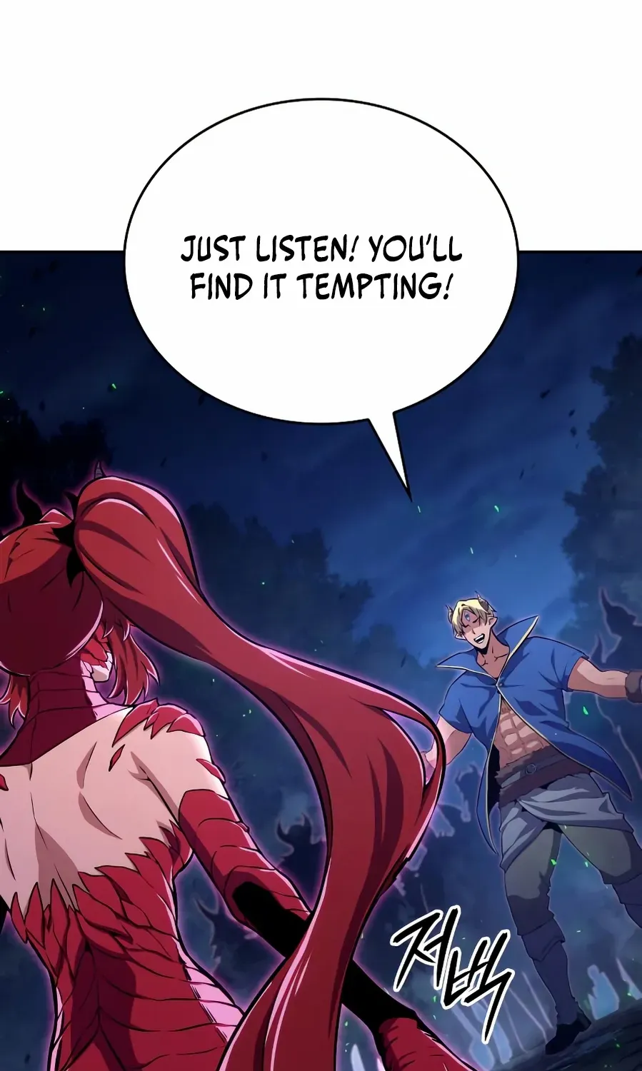 The Cold-Blooded Warrior Chapter 22 page 31 - 