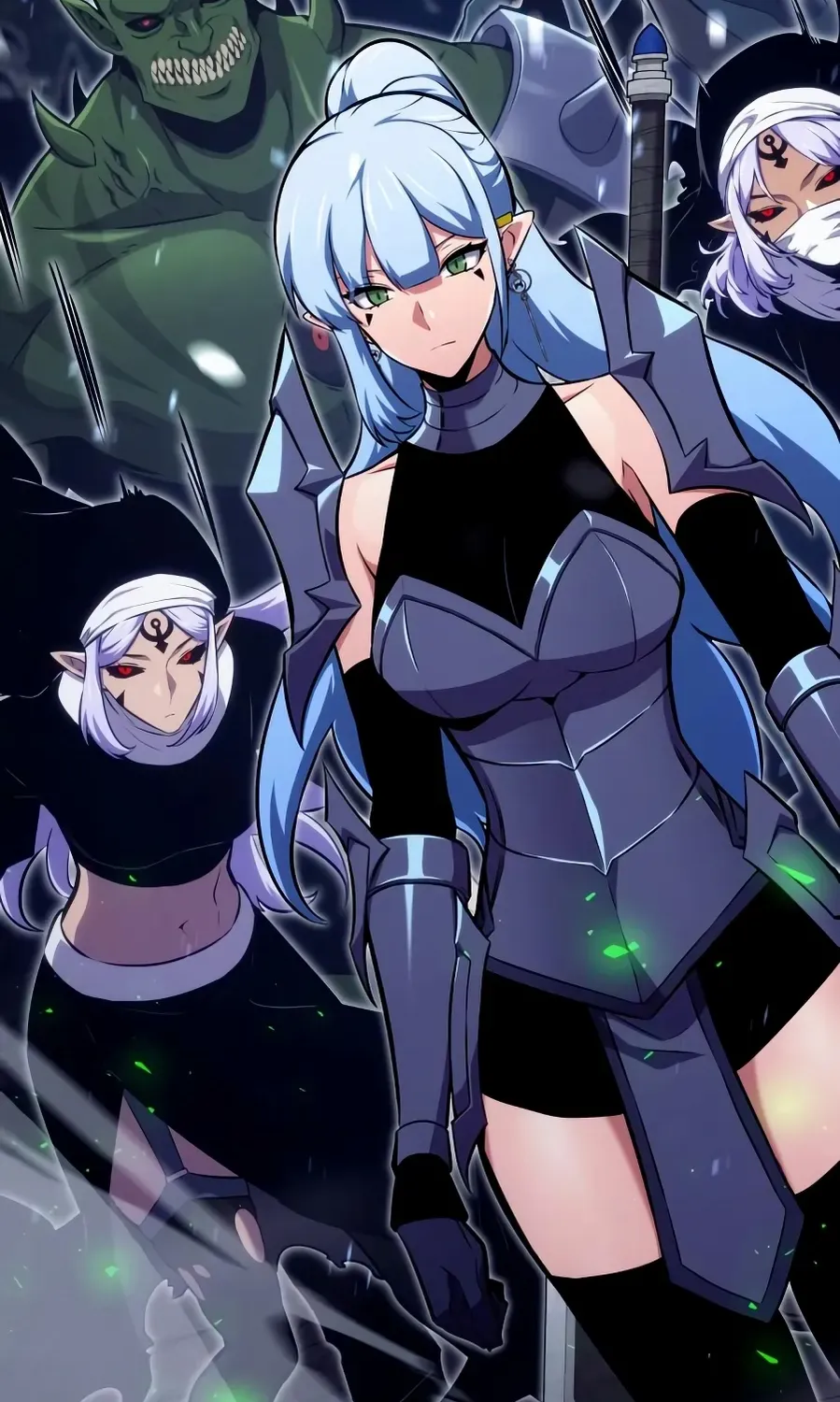 The Cold-Blooded Warrior Chapter 22 page 55 - 