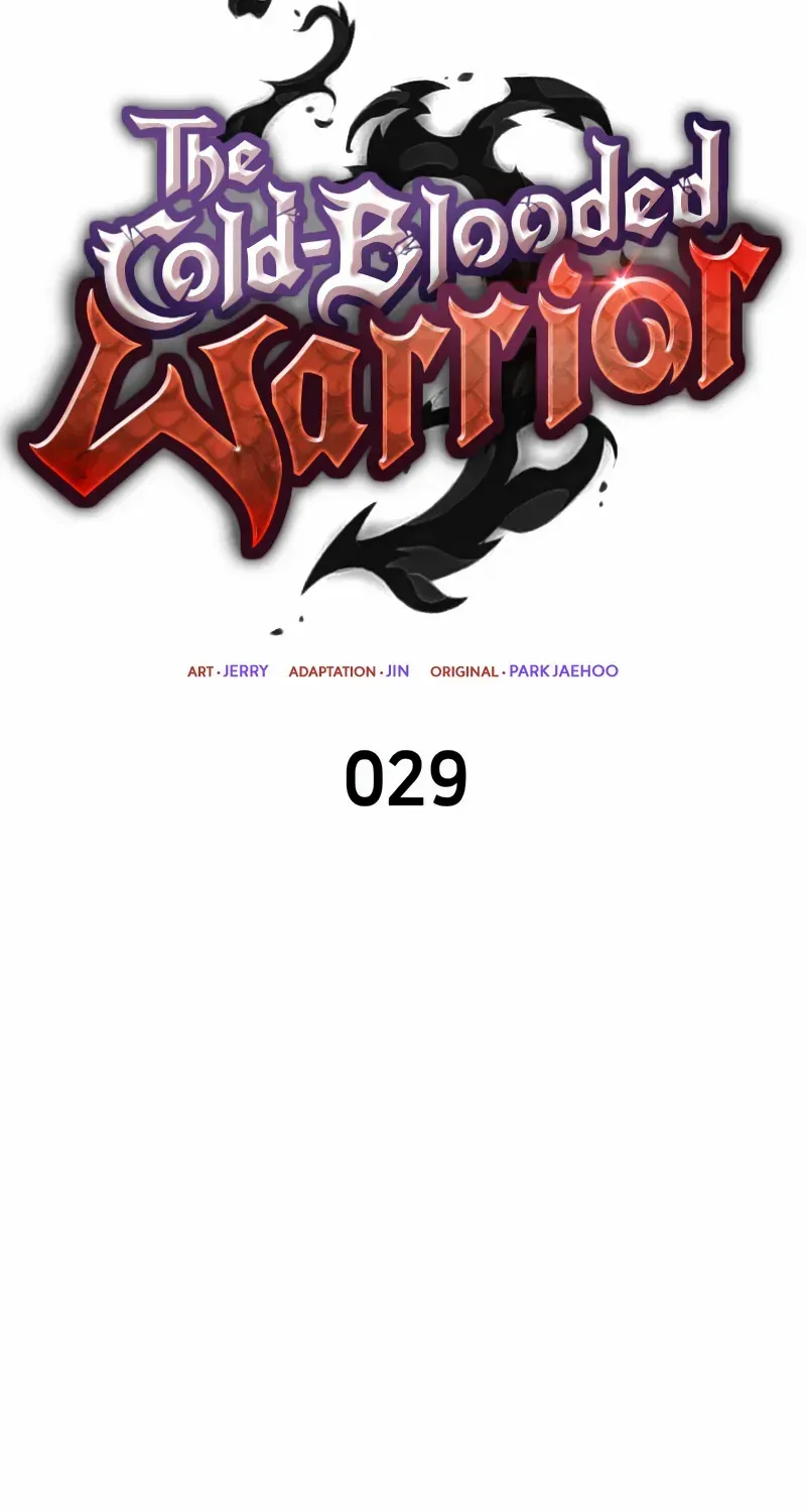 The Cold-Blooded Warrior Chapter 29 page 35 - 