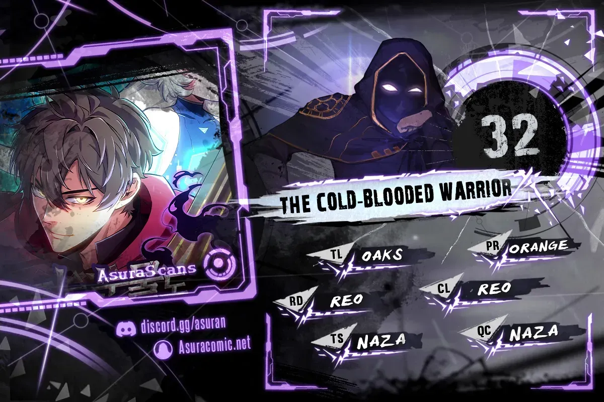 The Cold-Blooded Warrior Chapter 32 page 1 - 