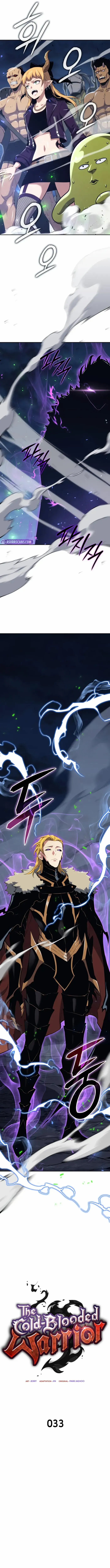 The Cold-Blooded Warrior Chapter 33 page 5 - 