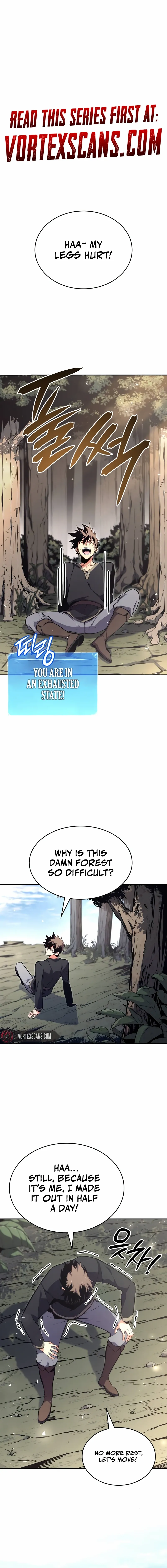 The Cold-Blooded Warrior Chapter 4 page 1 - 