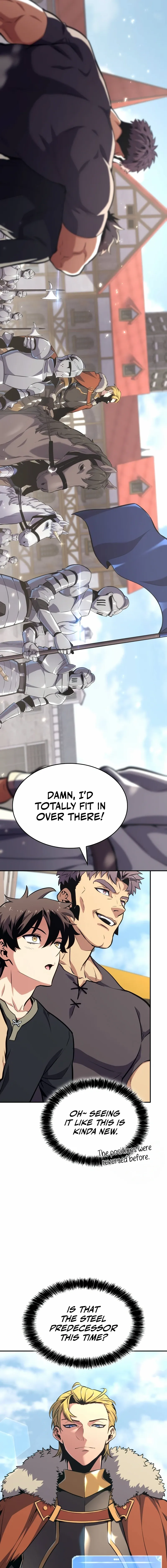 The Cold-Blooded Warrior Chapter 4 page 12 - 