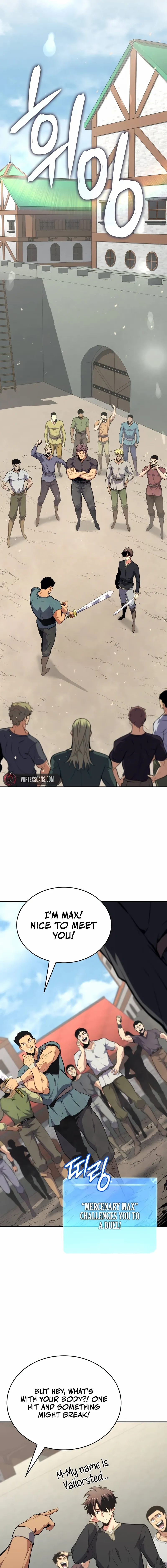 The Cold-Blooded Warrior Chapter 4 page 21 - 
