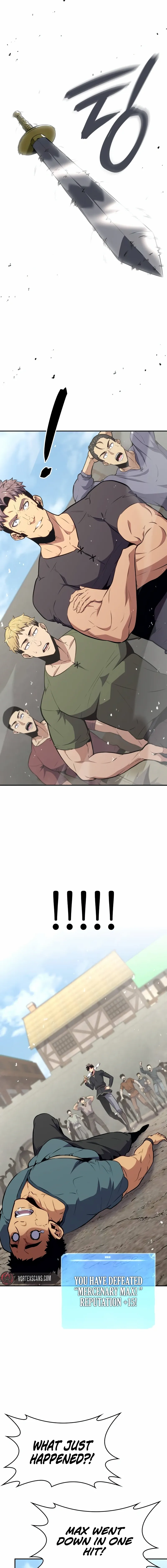 The Cold-Blooded Warrior Chapter 4 page 23 - 