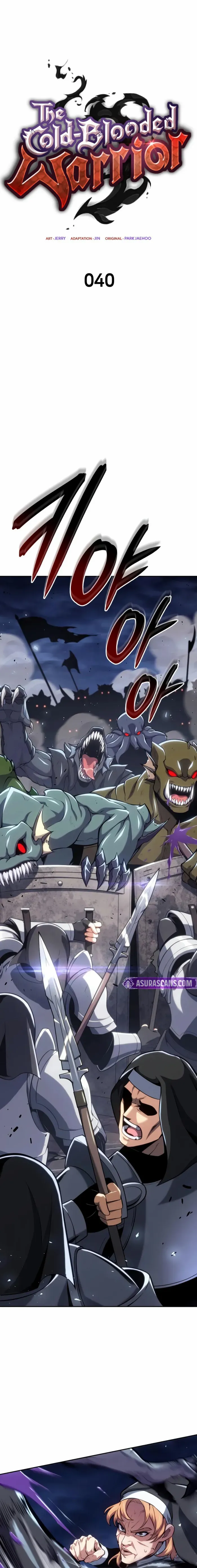 The Cold-Blooded Warrior Chapter 40 page 2 - 