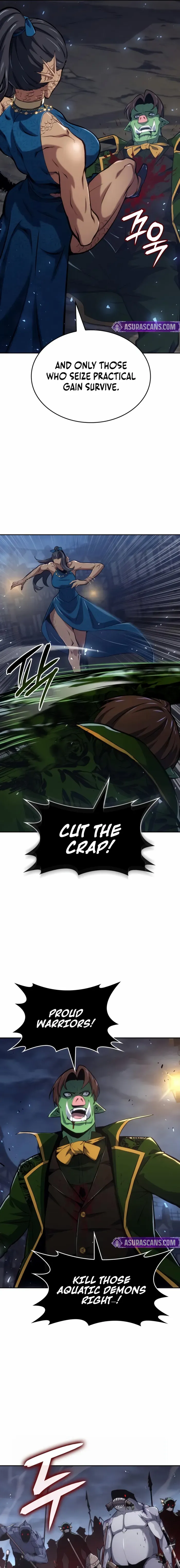 The Cold-Blooded Warrior Chapter 40 page 14 - 