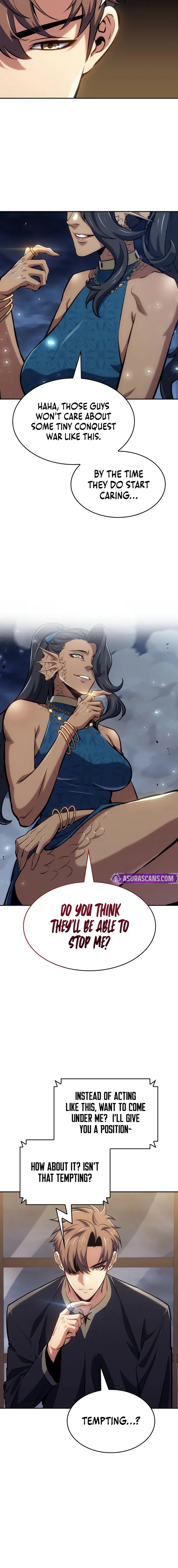 The Cold-Blooded Warrior Chapter 40 page 21 - 