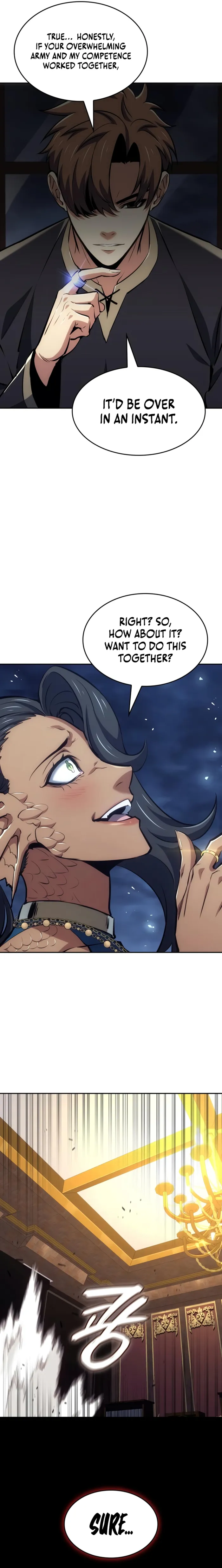 The Cold-Blooded Warrior Chapter 40 page 22 - 