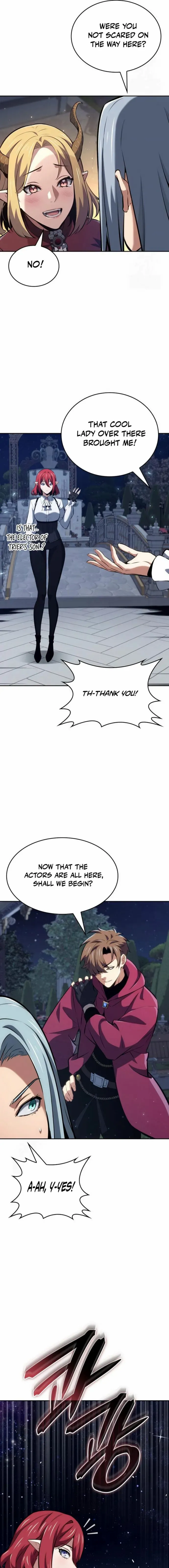 The Cold-Blooded Warrior Chapter 43 page 18 - 