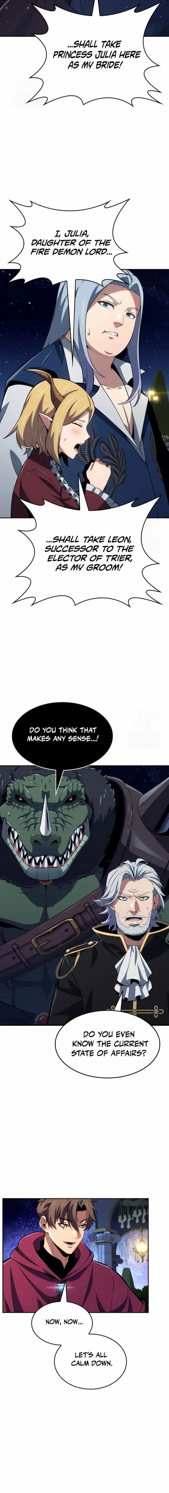 The Cold-Blooded Warrior Chapter 43 page 21 - 