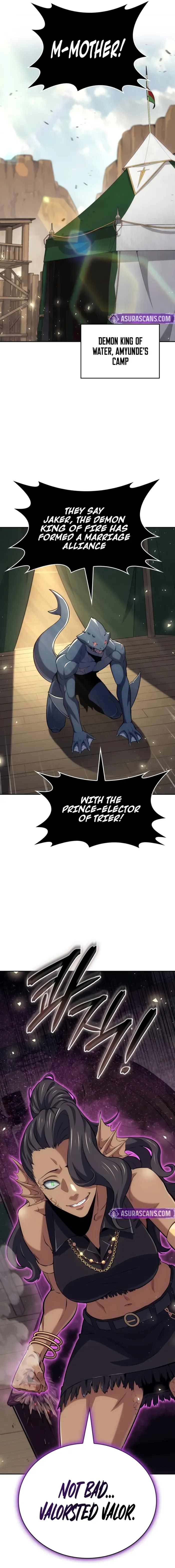 The Cold-Blooded Warrior Chapter 44 page 17 - 