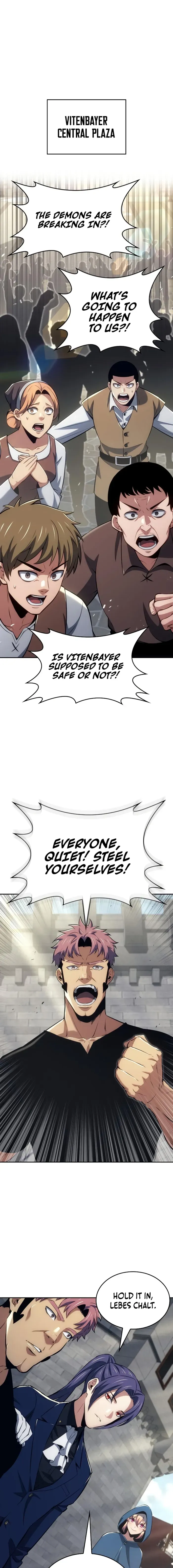 The Cold-Blooded Warrior Chapter 45 page 1 - 