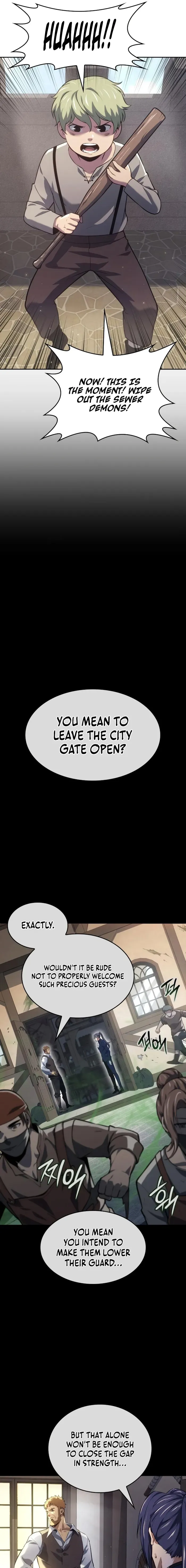 The Cold-Blooded Warrior Chapter 45 page 13 - 