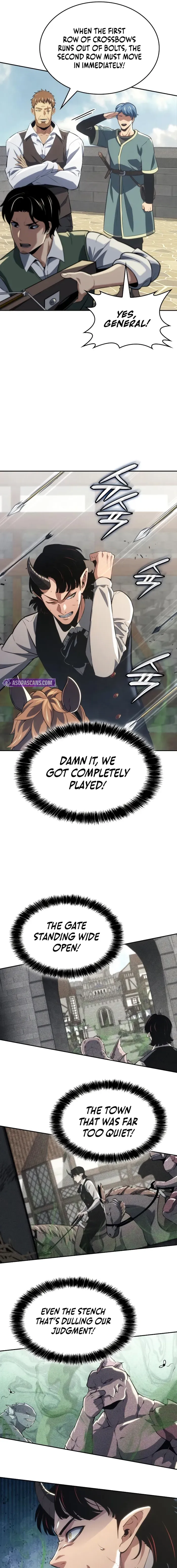 The Cold-Blooded Warrior Chapter 45 page 15 - 