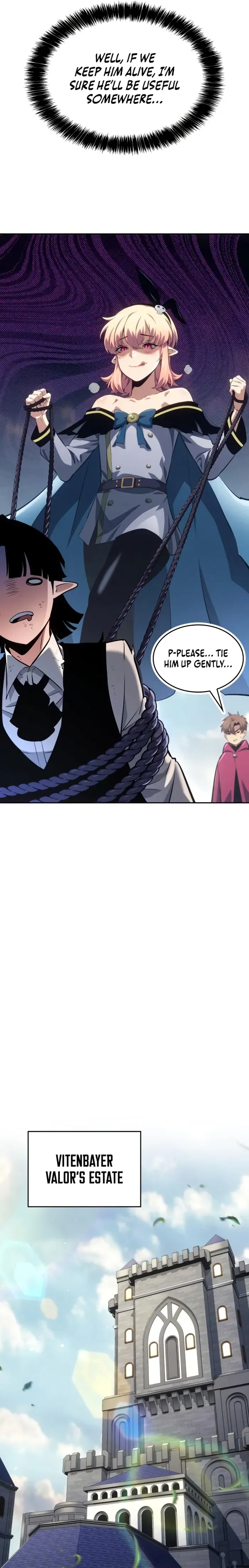The Cold-Blooded Warrior Chapter 46 page 9 - 
