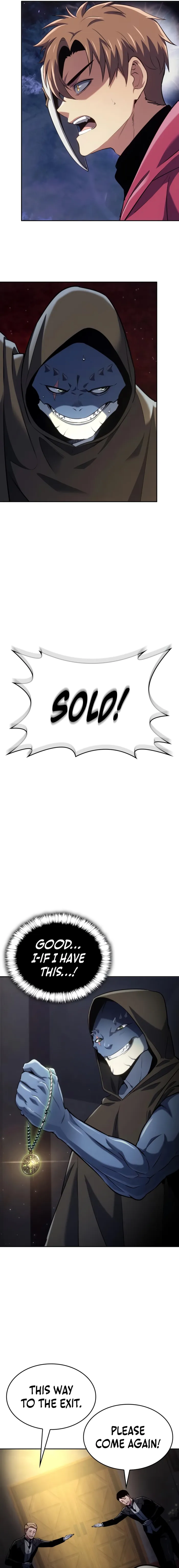 The Cold-Blooded Warrior Chapter 47 page 14 - 