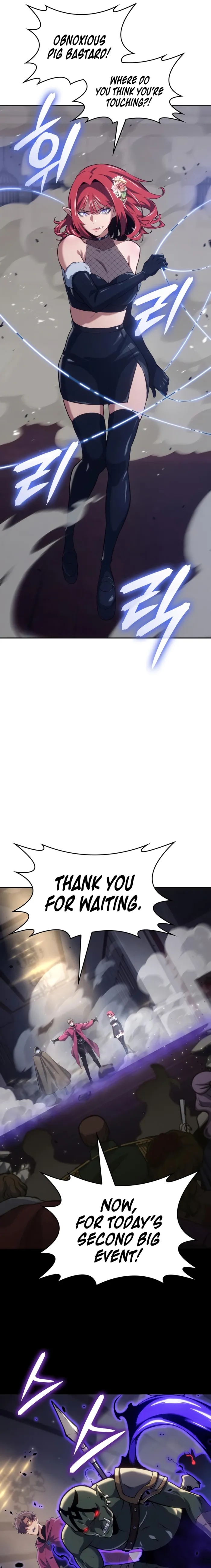 The Cold-Blooded Warrior Chapter 47 page 18 - 